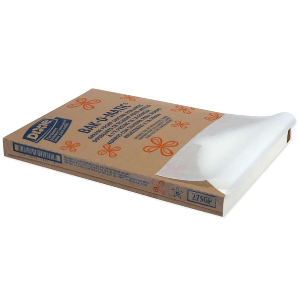 24.38"x16.38" Orange Label White Parchment Pan Liner, PK1000